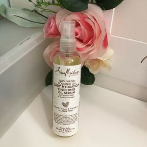 SHEA MOISTURE 100% coconut oil finishing oil serum